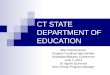 CT STATE DEPARTMENT OF EDUCATION