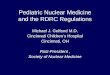 Pediatric Nuclear Medicine and the RDRC Regulations