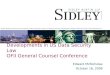 Developments in US Data Security Law OFII General Counsel Conference