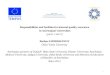 Responsibilities and facilities for internal quality assurance  in Azerbaijani Universities