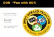DDR “Fun with DDR