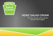 Heinz salad cream