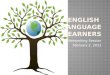 English  Language Learners