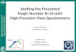 Seeking the Purported Magic Number N=32 with High-Precision Mass Spectrometry