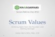 Scrum Values