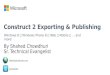 Construct 2  Exporting & Publishing