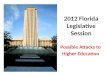 2012 Florida Legislative Session