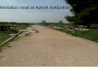 Herodian road at Aphek Antipatris