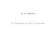 Ch.  8:  Relations