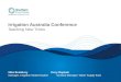 Irrigation Australia Conference Teaching New Tricks