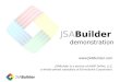 JSA Builder demonstration