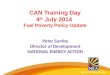 CAN Training Day 4 th  July 2014  Fuel Poverty Policy Update