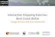 Interactive Mapping Exercise: Best Coast Belize