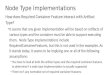 Node Type Implementations