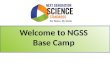 Welcome to  NGSS Base Camp