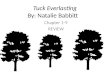 Tuck Everlasting By: Natalie Babbitt