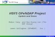 HDF5  OPeNDAP  Project Update and Demo