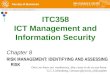 ITC358 ICT Management and Information Security