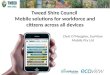 Tweed Shire Council  Mobile solutions for workforce and citizens across all devices