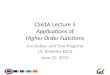 CS61A Lecture 5 Applications of Higher Order Functions