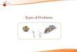 Types of Problems