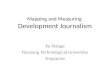 Mapping and Measuring  Development Journalism