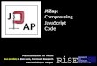 JSZap :  Compressing  JavaScript  Code