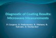 Diagnostic of Coating Results: Microwave Measurements
