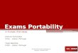 Exams Portability