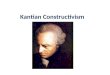 Kantian Constructivism