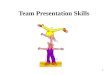 Team Presentation Skills