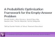 A  Probabilistic Optimization Framework for the Empty-Answer Problem