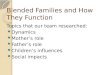 Blended Families and How They Function