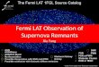 Fermi LAT Observation of Supernova Remnants Xia Fang