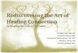 Rediscovering the Art of Healing Connection by Creating the Tree of Life Poster