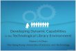 Developing Dynamic Capabilities in the  Technological  Library  Environme nt