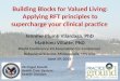 Building Blocks for Valued Living: Applying RFT principles to supercharge your clinical practice
