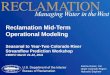 Reclamation Mid-Term Operational Modeling