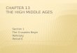 Chapter 13  The High Middle Ages