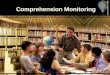 Comprehension Monitoring