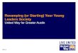Revamping (or Starting) Your Young Leaders Society