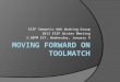 Moving forward on  toolmatch