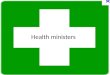 Health ministers