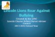 Lincoln Lions Roar Against Bullying