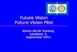 Future Vision Future Vision Pilot