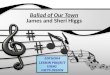 Ballad  of Our Town James  and Sheri  Higgs