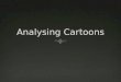 Analysing  Cartoons
