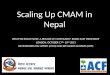 Scaling Up CMAM in Nepal