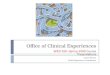 Office of Clinical Experiences