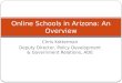 Online Schools in Arizona: An Overview